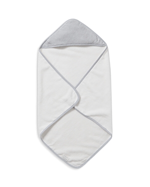 Mori Unisex Cotton Hooded Bath Towel - Baby In White