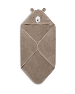 MORI - Unisex Micro Cotton Bear Hooded Bath Towel - Baby