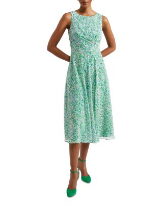 Jess Sleeveless A Line Dress