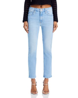 The Mid Rise Dazzler Ankle Slim Jeans in Limited Edition
