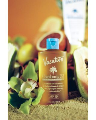 Chardonnay Oil SPF 30 3.4 oz.