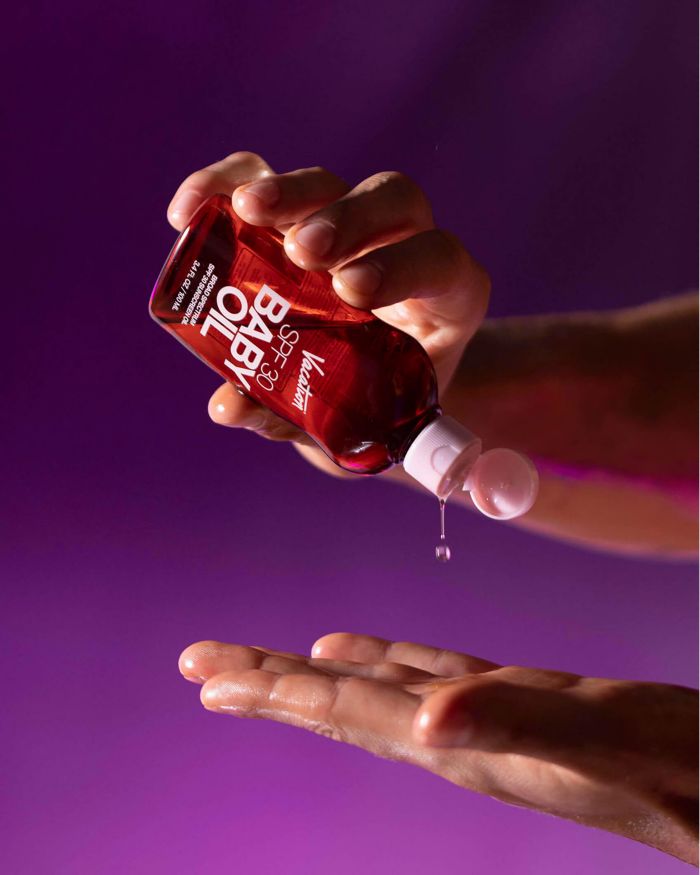 Baby Oil SPF 30 3.4 oz.