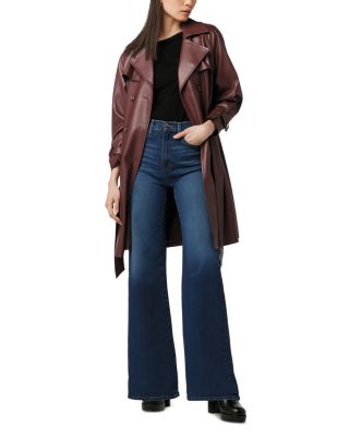 The Mia High Rise Wide Leg Jeans in Exhale