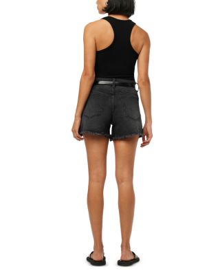 The Jessie High Rise Denim Shorts in Finesse