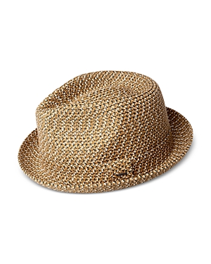 Shop Bailey Of Hollywood Billy Braided Straw Hat In Grit