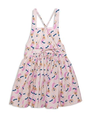 Girls' Mermaids Tie Back Dress - Little Kid, Big Kid