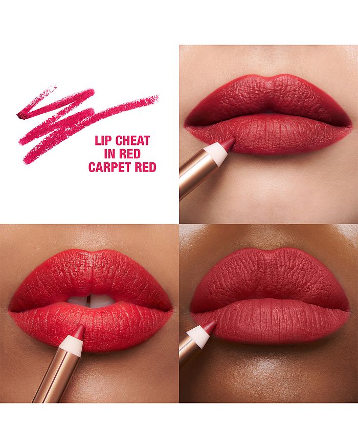 Shop Charlotte Tilbury Lip Cheat Re-shape & Re-size Lip Liner In Red Carpet Red