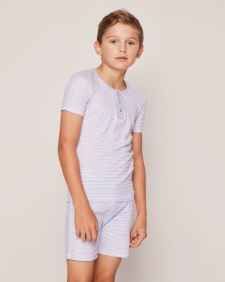 Boys' Pima Cotton Striped Short Set - Little Kid, Big Kid