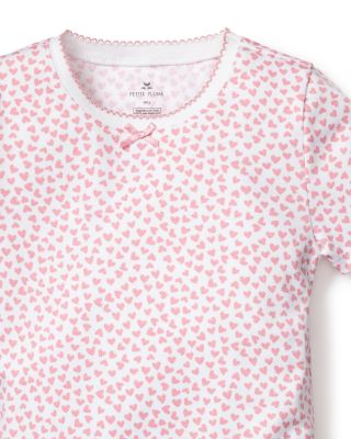 Girls' Pima Cotton Sweethearts Short Set - Little Kid, Big Kid