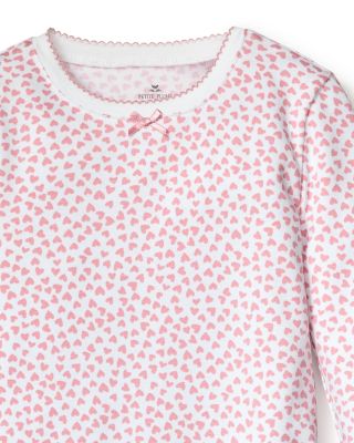 Girls' Pima Cotton Sweethearts Pajama Set - Little Kid, Big Kid