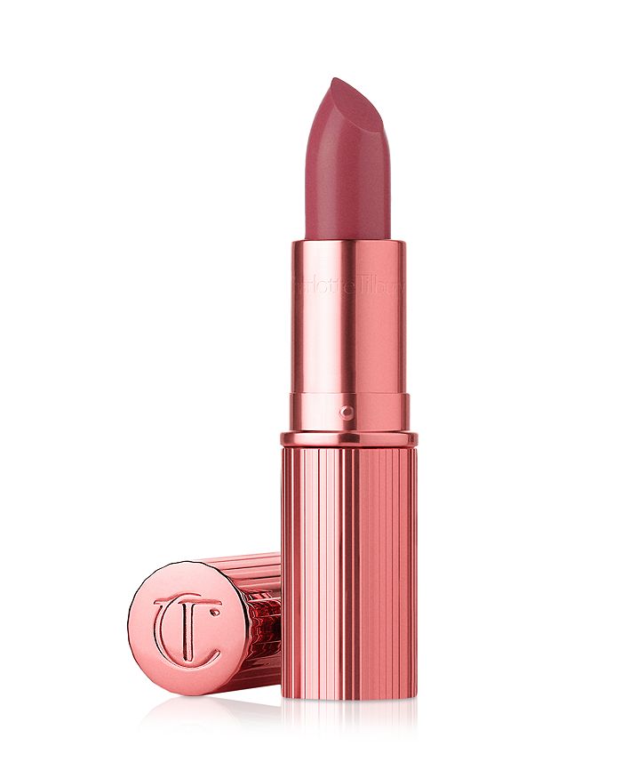 Shop Charlotte Tilbury K.i.s.s.i.n.g Fallen From The Lipstick Tree In 90s Pink