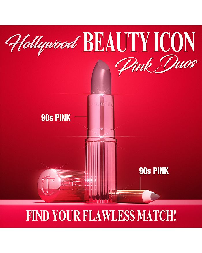 Shop Charlotte Tilbury K.i.s.s.i.n.g Fallen From The Lipstick Tree In Red Carpet Pink