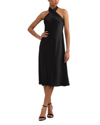 Halter Neck Cocktail Dress