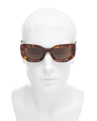 Bold 3 Dots Butterfly Sunglasses, 54mm