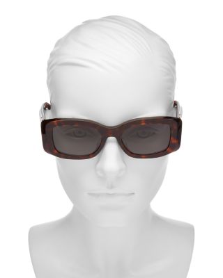 Triomphe Square Sunglasses, 53mm