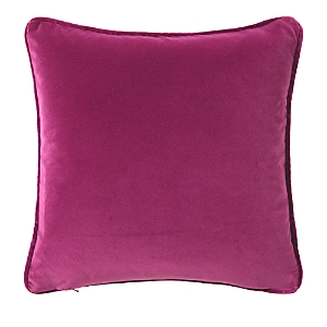 Shop Yves Delorme Divan Decorative Pillow, 18x18 In Anemone