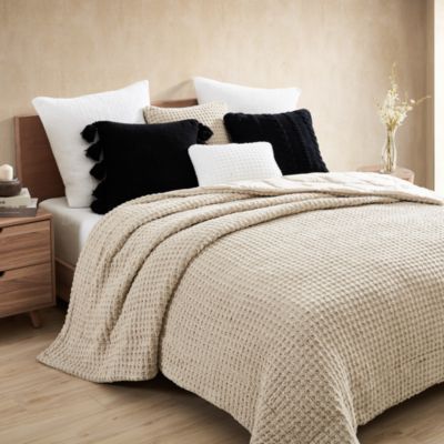 Pom Pom Throw Pillow