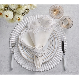 Kim Seybert Lumina Placemat in White