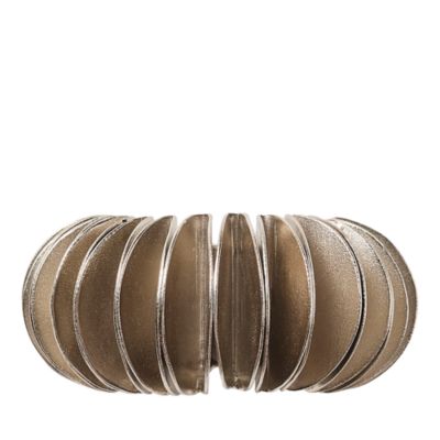 Demilune Napkin Ring in Silver