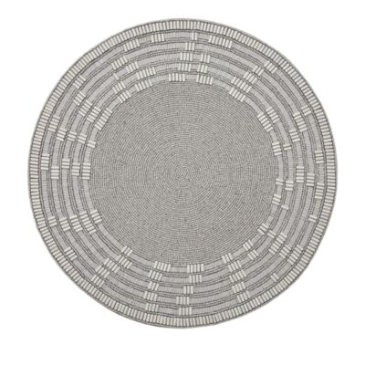 Kim Seybert - Matrix Placemat in Gray