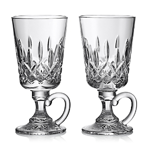 Shop Waterford Lismore Irish Coffee Glasses, Set Of 2 In Clear