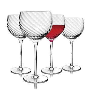 Godinger Infinity Red Wine Glasses, Set of 4