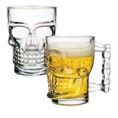 Skullary Mugs, Set of 2