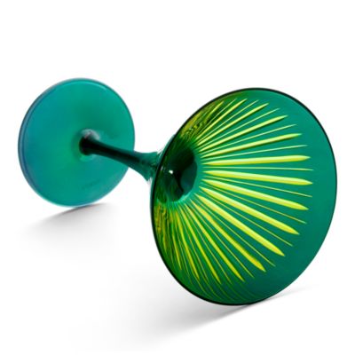 Prism Martini Glasses, Set of 4