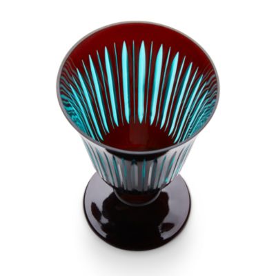 Prism Wine Glasses, Set of 4