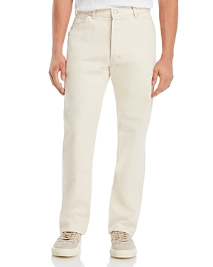 Re/done Modern Painter Pants In Natural