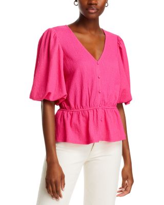 Lucky & Coco - V Neck Top