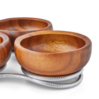 Namb&amp;eacute; Braid Collection Condiment Server