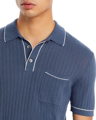 Hardy Cotton Regular Fit Pocket Polo Shirt 