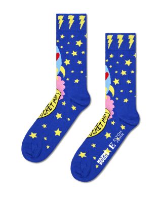 Elton John Crew Socks Gift Box, Pack of 3