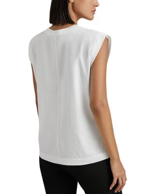 Morgan Cotton Cap Sleeve Top