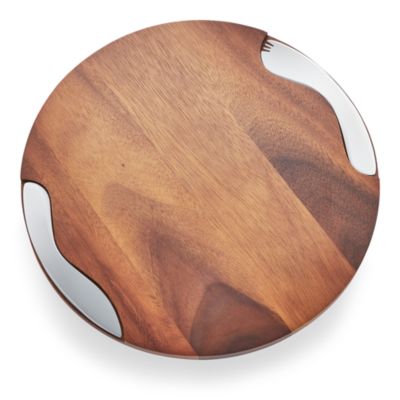 Cheese Block with Knife &amp; Spreader by Namb&amp;eacute;