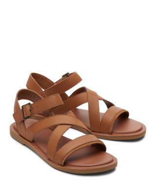 Women's Sloane Leather Flat Sandals