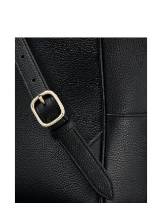 Hudson Pebbled Leather Medium Backpack