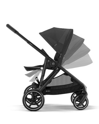 Gazelle S Stroller – Black Frame 