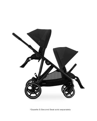 Gazelle S Stroller – Black Frame 