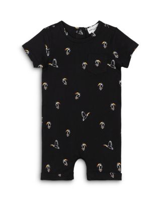Miles The Label - Boys' Cotton Toucan Print Romper - Baby