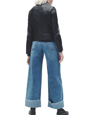 High Rise Sofie Cropped Jeans in Pebbles