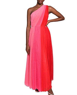 Shop Hutch Tarina Gown In Pink Colorblock
