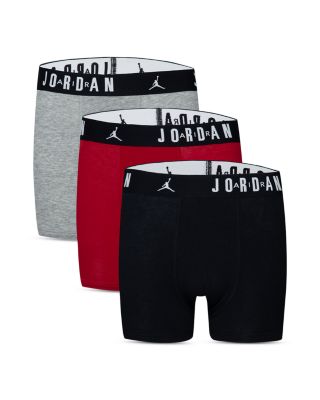 Boys' Flight Cotton Core Boxer Briefs, Pack of 3  - Big Kid