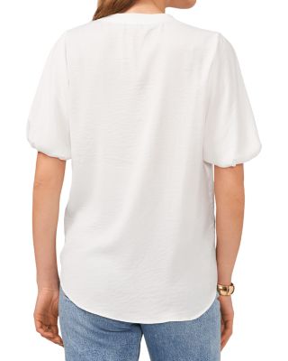 Quarter Puff Sleeve Top