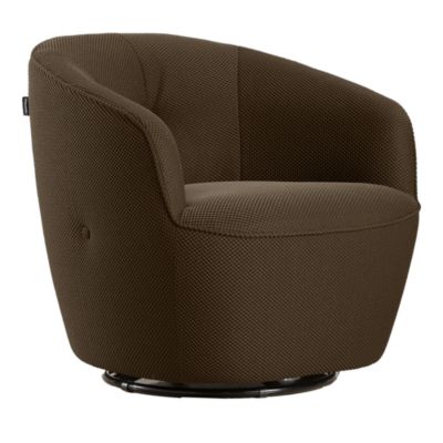 Maglia Fabric Swivel Chair