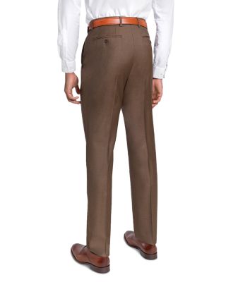 Loro Piana Wool Regular Fit Dress Pants