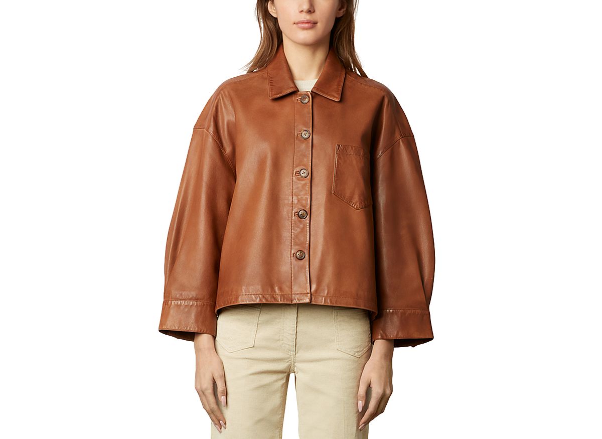 Gerard Darel Jocya Leather Jacket