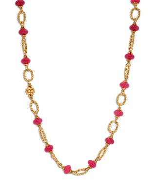 Capucine De Wulf Berry & Bead Chain Necklace, 24