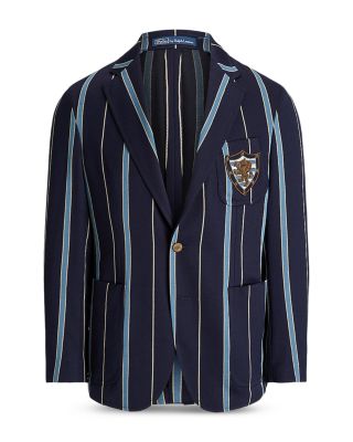 Polo Ralph Lauren Polo Soft Tailored Wool Cricket Blazer